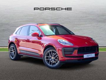 2024 Porsche Macan