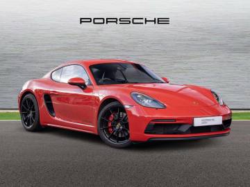 2021 Porsche 718 Cayman