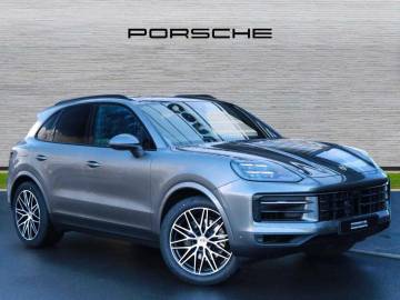 2025 Porsche Cayenne