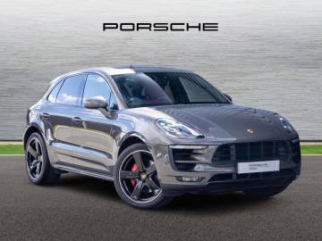 2017 Porsche Macan