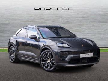 2025 Porsche Macan