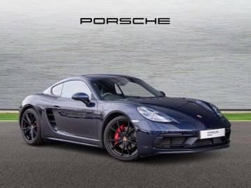 2019 Porsche 718 Cayman