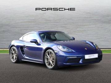 2021 Porsche 718 Cayman