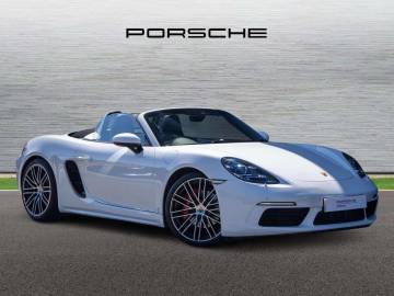 2017 Porsche 718 Boxster