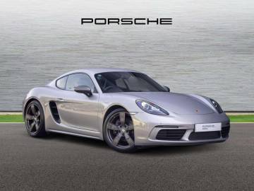 2023 Porsche 718 Cayman