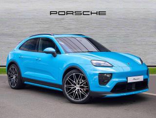 2025 Porsche Macan