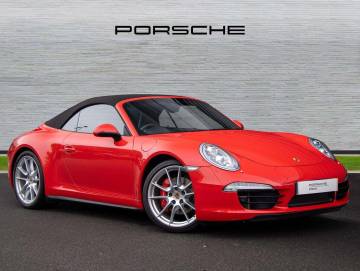 2015 Porsche 911