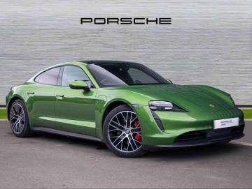2022 Porsche Taycan