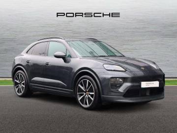 2026 Porsche Macan
