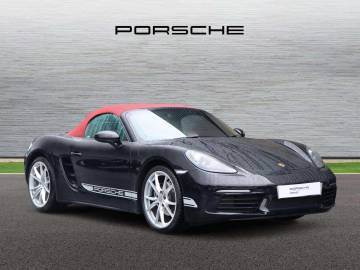 2025 Porsche 718 Boxster