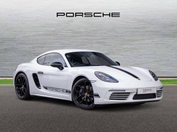 2024 Porsche 718 Cayman