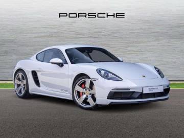 2023 Porsche 718 Cayman