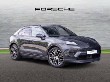 2025 Porsche Macan