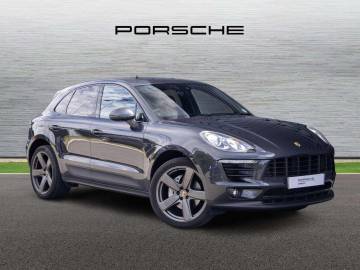2016 Porsche Macan