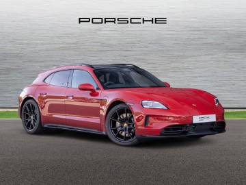 2026 Porsche Taycan