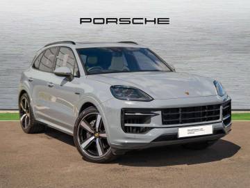 2024 Porsche Cayenne