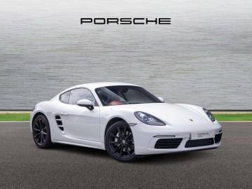 2017 Porsche 718 Cayman