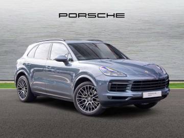 2020 Porsche Cayenne