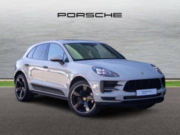 2020 Porsche Macan