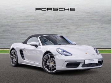 2021 Porsche 718 Boxster