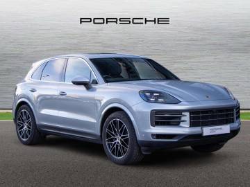 2025 Porsche Cayenne