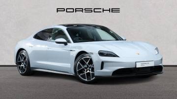 2026 Porsche Taycan