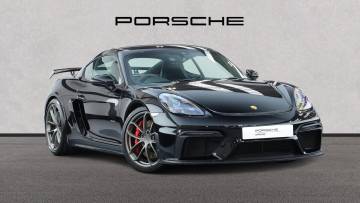 2022 Porsche 718 Cayman