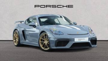 2022 Porsche 718 Cayman