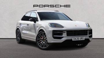 2026 Porsche Cayenne