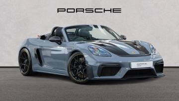 2024 Porsche 718 Spyder