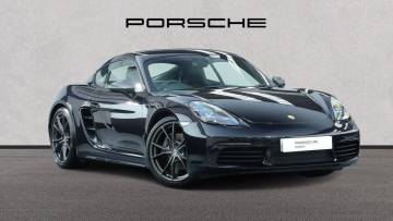 2019 Porsche 718 Cayman