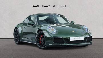 2018 Porsche 911