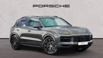 2025 Porsche Cayenne