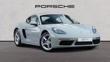 2021 Porsche 718 Cayman