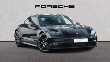 2026 Porsche Taycan