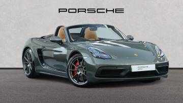 2021 Porsche 718 Boxster