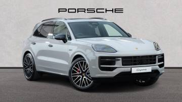 2026 Porsche Cayenne