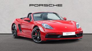 2018 Porsche 718 Boxster