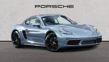 2025 Porsche 718 Cayman