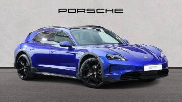 2026 Porsche Taycan