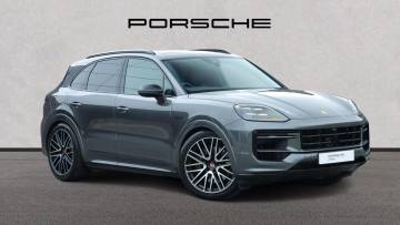 2025 Porsche Cayenne