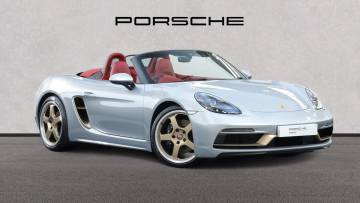 2021 Porsche 718 Boxster