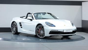 2017 Porsche 718 Boxster