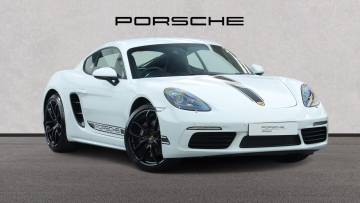 2025 Porsche 718 Cayman
