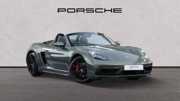 2021 Porsche 718 Boxster