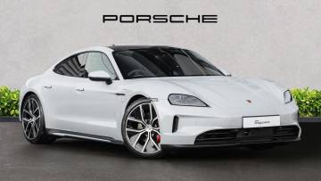 2026 Porsche Taycan