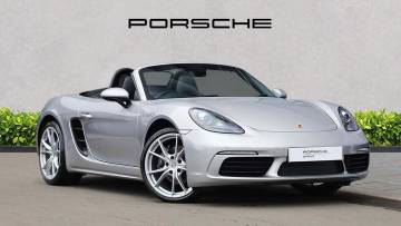 2018 Porsche 718 Boxster