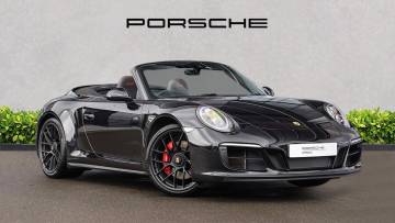 2018 Porsche 911