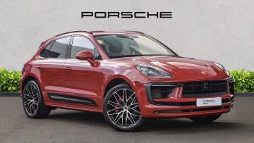2022 Porsche Macan