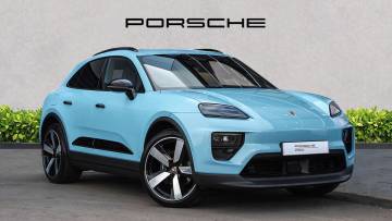 2025 Porsche Macan